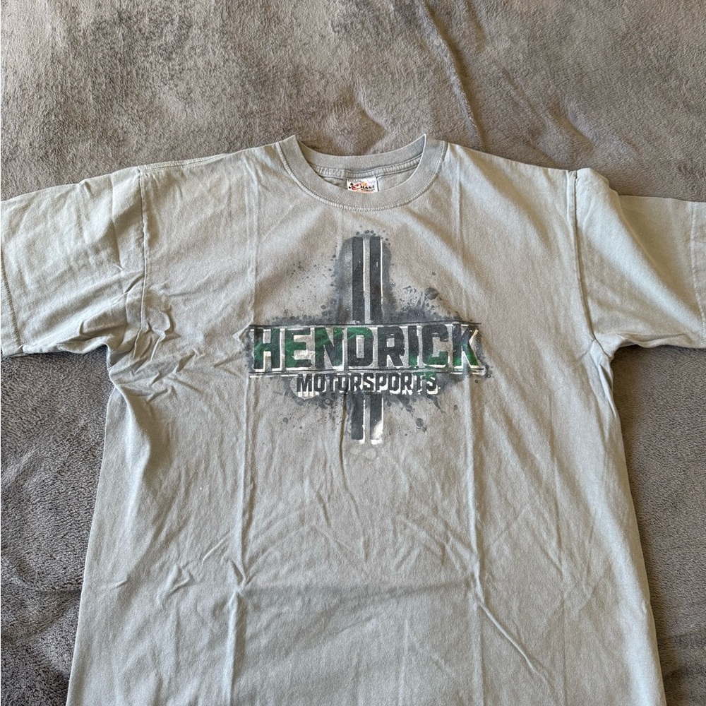 Nascar Racing Shirt Chase Hendrick Motorsport grey size XL